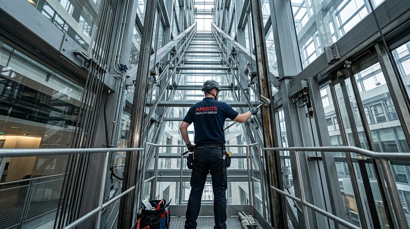 Liftschachten & putten
